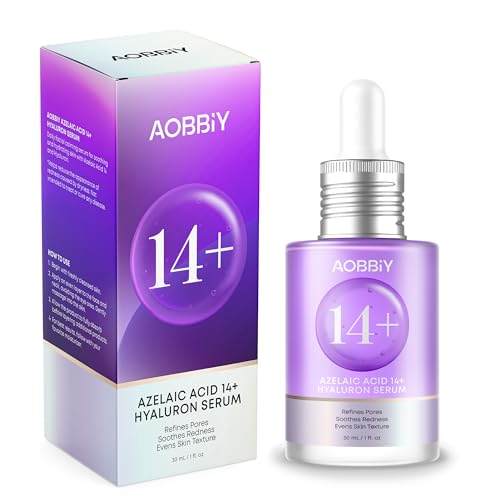 Azelaic Acid Serum for Face ? Redness-Soothing Facial Serum with Niacinamide & Hyaluronic Acid, Gentle After-Spot Care for Sensitive-Looking Skin, 30 ml / 1.01 fl. oz. (1 Fl Oz (Pack of 1))