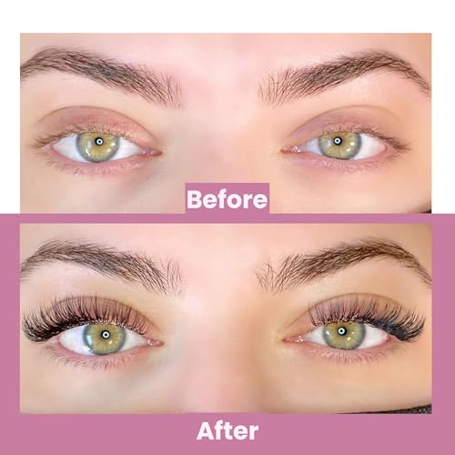 200 Individual Lash Clusters 30D 40D DIY Eyelash Extension Clusters Long-Lasting & Durable Lashes Natural Look for Home Use with applicator, BOND, SEAL AND REMOVER