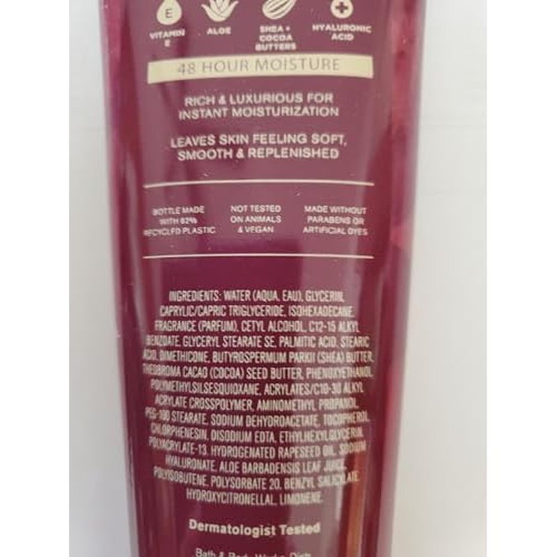 Bath & Body Works Autumn Drive Ultimate Hydration Body Cream 8 Ounces Pack of 2