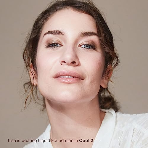 Mineral Fusion Cool 2 Full Coverage Liquid Foundation, 1 fl oz