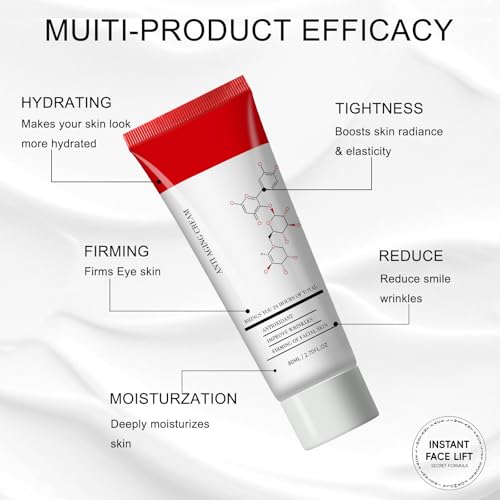 Skincare All In One Anti Aging Cream, Face Moisturize Cream, Facial Firming cream, Skin Tightening Cream for Face Fine Lines, Dark Circles, Suit for All Skin Types 2.7fl.oz