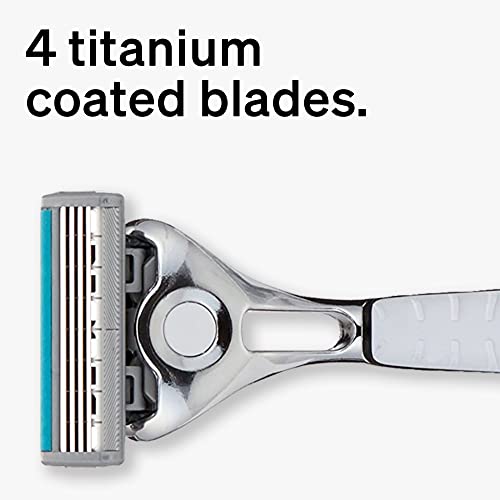 Schick Quattro Titanium Refills ? Schick Quattro Refills, Men¡¯s Razor Refills, 6 Count