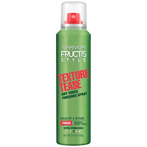 Garnier Fructis Texture Tease Unscented Dry Touch Hair Spray 3.8oz