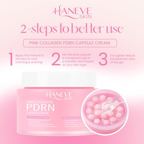 Hydrating Collagen Face Cream with PDRN & Niacinamide - 60g