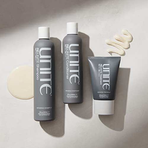 UNITE RE:UNITE Repair & Strengthen Shampoo for Damaged Hair 10 Fl Oz