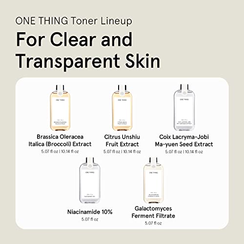 Galactomyces Ferment Toner - Hydrating Brightening Facial Essence for Clear Skin