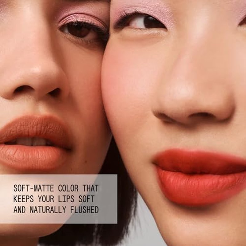 about-face Blur Matte Lip Plump ? Soft-Matte Liquid Lipstick with Plumping Effect ? Hydrating, Vegan, Cruelty-Free, Clean Beauty ? 0.2 oz (Kismet - Cool Pink)