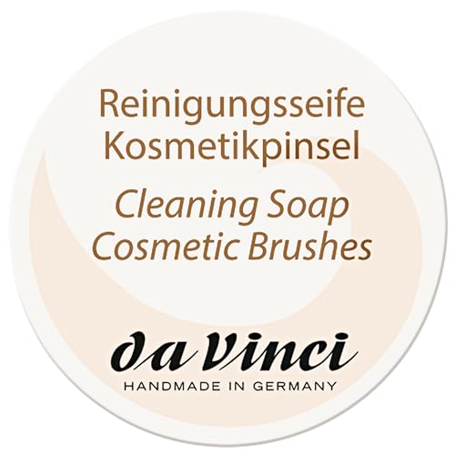 Brush Cleaning Soap 1.4 Ounce for Art & Makeup Brushes - Small 40g with Case