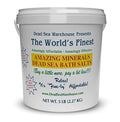 Dead Sea Salts for Soaking - 5lbs Mineral Bath Salt Pack - Muscle Relaxation & Skin Care