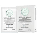 #OOTD Intense Rejuvenating Retinal Serum Vegan Sheet Mask [10 Count] Soothing Korean Beauty Bamboo Lycocell Facial Masks Sheets with Retinol, Ceramide, Hyaluronate Formula [ EVE Vegan Certified ]