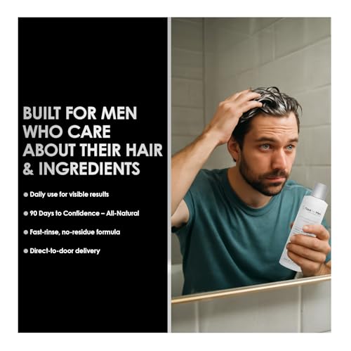 Men's Hair Growth Shampoo & Conditioner Set - Thinning Hair Care