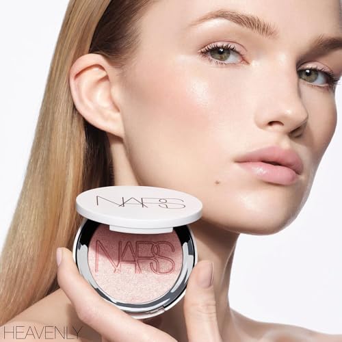 NARS Light Reflecting Luminizing Powder 0.21 oz, Refillable (HEAVENLY (Rose Gold))