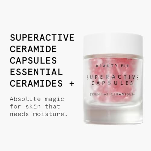 Beauty Pie Superactive Capsules Essential Ceramides + For Hydrating, Anti-Aging & A Healthy, Dewy Glow