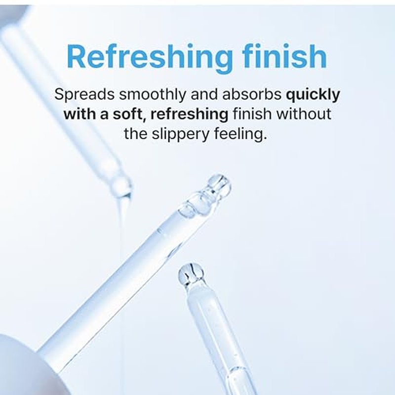Face Republic Hydro Boost Solution Serum 45ml 1.52 fl oz | Hyaluronic acids, Adenosine | Hydrating, Refining | Anti-wrinkle | No Artificial Color | For Dry, Sensitive Skin | Vegan Korean Skin Care