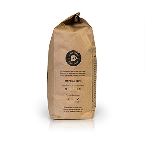 Fair Trade Organic Colombian Light Roast Ground Coffee 5lb - 80oz Pack of 1
