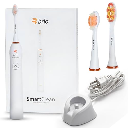 Electric Sonic Toothbrush with 5 Modes & Long Battery Life