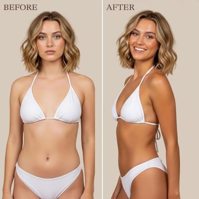 Beauty by Earth Self Tanner - USA Made with Natural & Organic Ingredients, Moisturizing Self Tanning Lotion with Aloe Vera & Coconut for a Natural Glow, Streak-Free Fake Tan, Medium to Dark