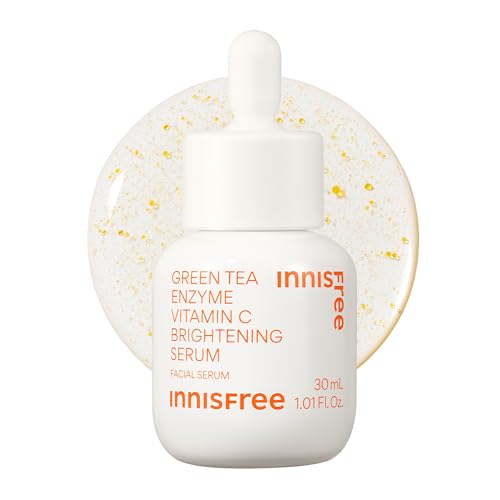 Vitamin C Brightening Face Serum with Green Tea Enzyme 30ml - Radiance & Dark Spot Corrector