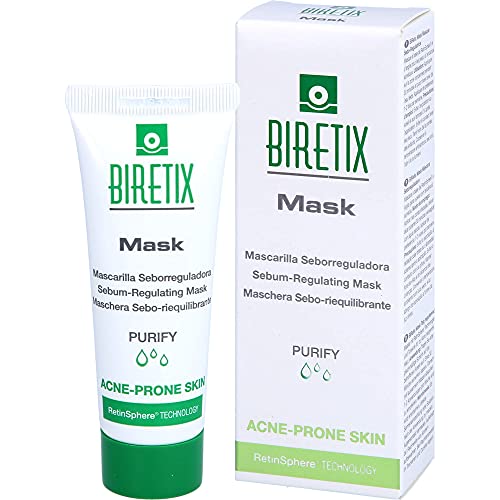 Difa Cooper BiRetix Acne & Sebum Control Mask 25ml for Sensitive Skin