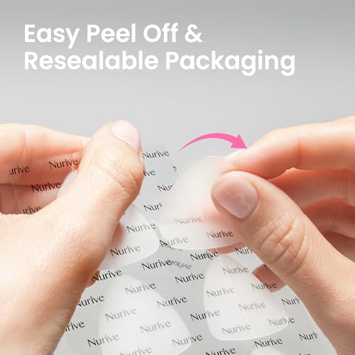 PDRN Collagen Wrinkle Patches for Face - Hydrating Anti-Aging Mask 60 Count