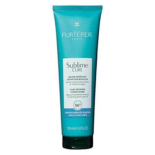 René Furterer Sublime Curl Curl Activating Conditioner 5.1 Fl Oz - Nourishes & Defines Curls
