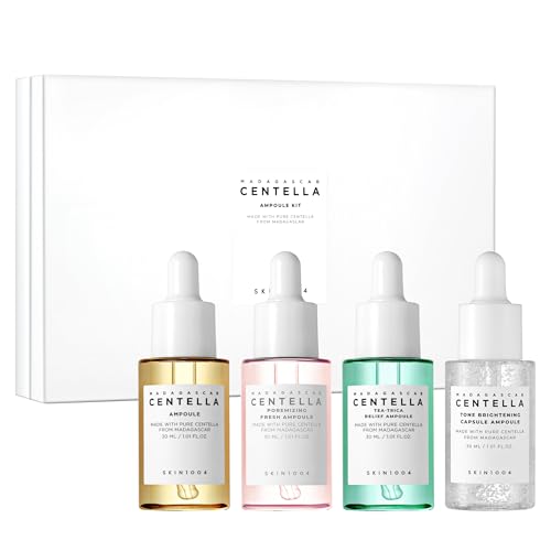 Travel Size Centella Ampoule Kit with Hydrating Serum & Soothing Care