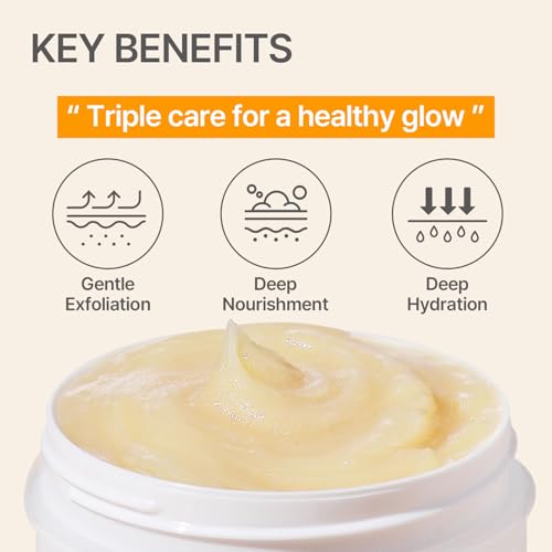 9wishes Rice Powder Polish, Water-Activated Facial Exfoliator with