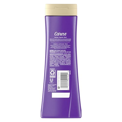 Caress Body Wash Black Orchid & Patchouli Oil 2-Pack - 20 Fl Oz Each - Moisturizing & Luxurious Scent