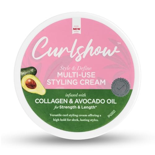 ORS Olive Oil Fortifying Creme Hairdress infused with Castor Oil for Strengthening - Multi-Use Styling Cream Infused with Collagen & Avocado Oil for Strength & Length - Bundle