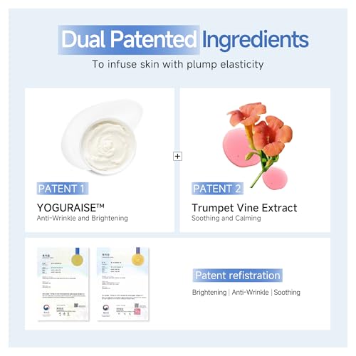 DAERA Synergy Boost Ampoule ? Korean Brightening & Hydrating Face Serum, Dark Spot Correcting & Anti-Aging Ampoule with Calcium Up+ Complex, Firming Serum for Glowing Skin, 30ml