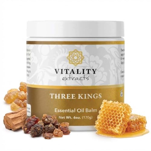 Three Kings Balm 6oz with Frankincense, Myrrh & Sandalwood – Ultra Hydration