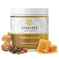 Three Kings Balm 6oz with Frankincense, Myrrh & Sandalwood – Ultra Hydration