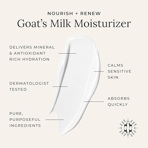 Little Seed Farm Goat's Milk Face Moisturizer 2 oz - Organic, Hydrating Face Cream