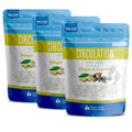 Foot Soak Bundle 3 Pack with Epsom Salts & Bamboo Scoop – 32 Ounce Each
