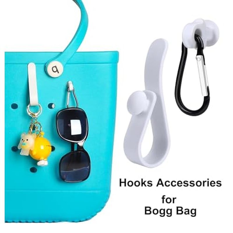 3 Packs Clear Beach Tote Bag Accessories Compatible with Bogg Bag Insert Bag Travel Cellphone Makeup Clean Toiletry Brush Organizer Cosmetic Divider Storage Inner Pouch