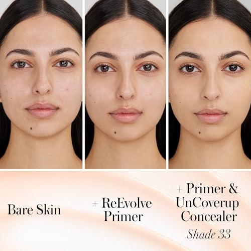 RMS Beauty RE:Evolve Radiance Locking Primer Refill - Lightweight Illuminating Face Base, Pore-Minimizer, Hydrating Oil-Free, 1 oz