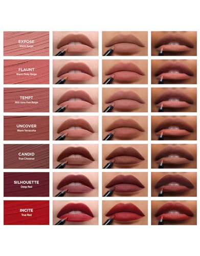 Hourglass Shape & Sculpt Lip Liner - Tempt Variation, Long-Lasting & Vegan