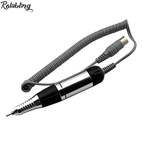Rolabling 110V Professional Nail Drill Machine 30000RPM Electric Nail File