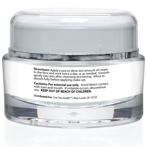Nuluxe Max Ageless Moisturizer Anti-Aging Cream - Extra Strength Face & Eye Night Help Support Your Skin To Restore Maintain Youthful Appearance, 1 Ounce (Pack of 1)