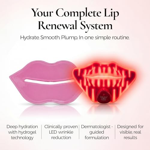 Metamorphosis LushLips Hyaluronic Acid Lip Mask with Centella | 5-Pack