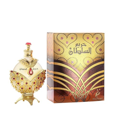 Hareem Al Sultan Gold Perfume Oil - 35ml Unisex Fragrance with Floral & Woody Notes Variation of Hareem Al Sultan