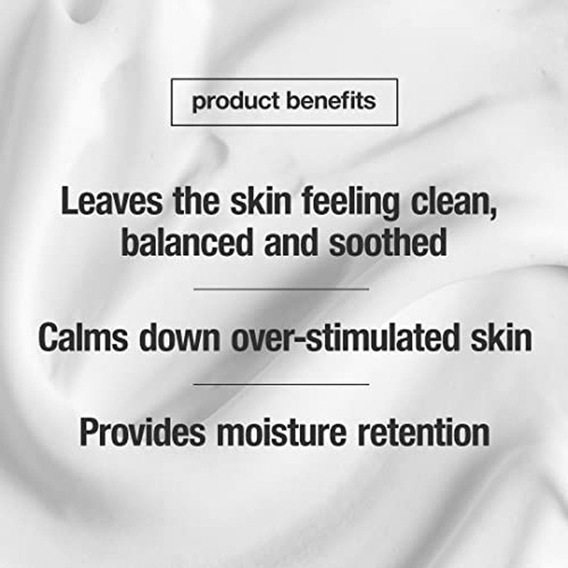 CONTROL CORRECTIVE Sensitive Skin Cleansing Milk, 6.7 Oz - Creamy, Calming Cleanser With Soothing Liden Flower, Gentle, Comfrey, Aloe Vera, Chamomomile Extracts, Removes Make-Up & Daily Build Up