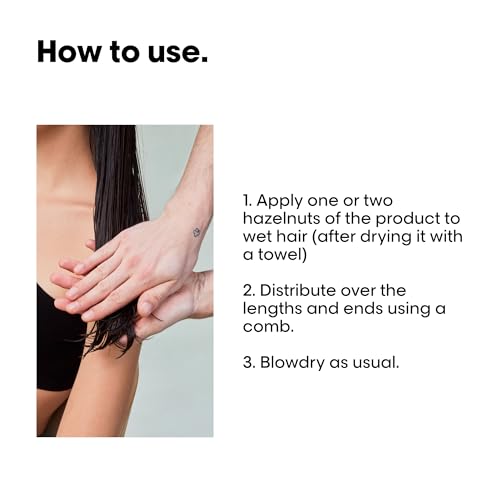 Frizz Control Hair Cream for Smooth, Humidity-Resistant Hair