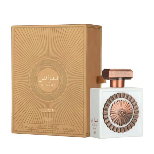 Lattafa Pride Nebras Elixir Unisex EDP 100ml - Gourmand Vanilla & Musk Fragrance