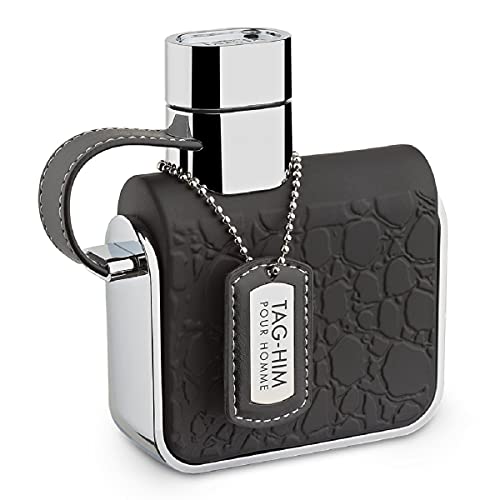 Armaf Tag Him Pour Homme Men EDT Spray 3.4 Fl Oz - Long Lasting Fragrance