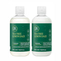 Tea Tree Lemon Sage Thickening Shampoo & Conditioner Set for Fine Hair