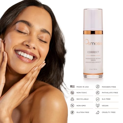 Osmosis Retinal Vitamin A Serum for Anti-Aging & Skin Renewal - 1 Fl Oz