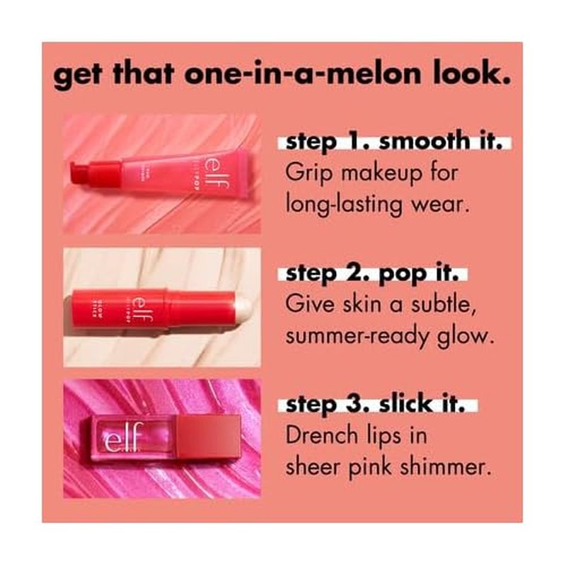 e.l.f. Jelly Pop Glow Stick, 0.28 Fl Oz (Pack of 1), Golden Shimmer