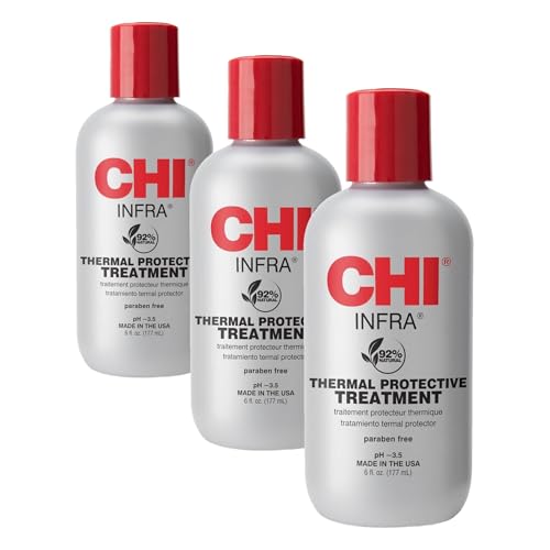 CHI Infra Treatment Hair Repair & Shine - 6 Fl Oz Pack of 3