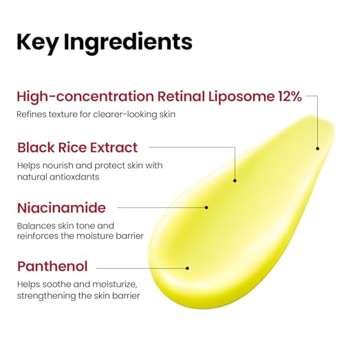 Retinal Skin Renewal Shot with Spicules - High-Strength Anti-Aging Serum